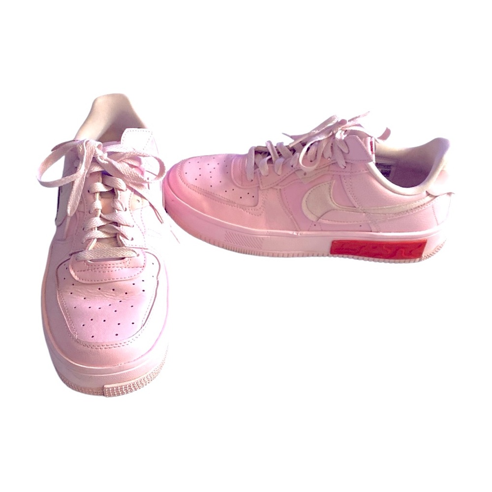Nike Air Force 1 Fontanne pink Women Limited addition Sneaker - Picture 3 of 11